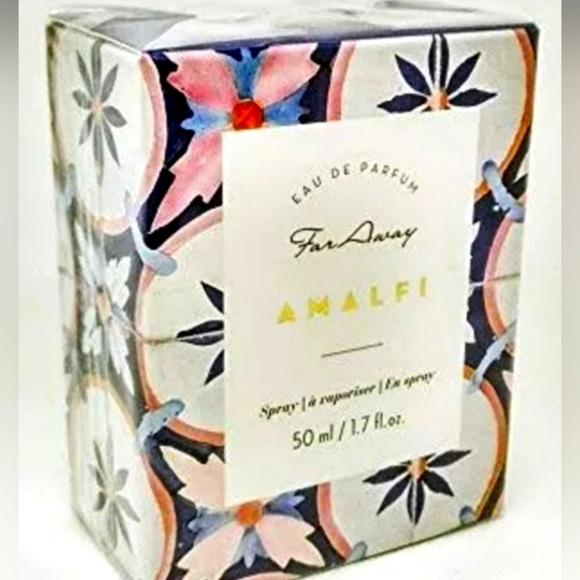 Avon Far Away Amalfi Eau de Parfum Spray 50ml / 1.7 fl oz New - Picture 2 of 3